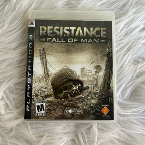 PS3 Resistance Fall of Man